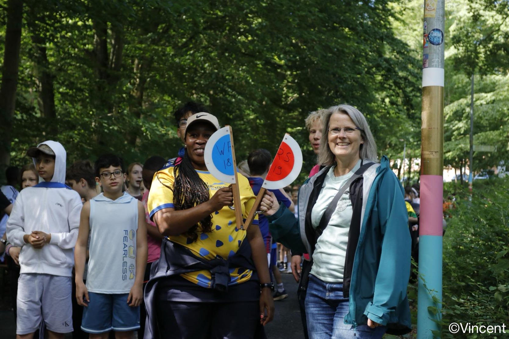 Start des Spendenlaufes 2026